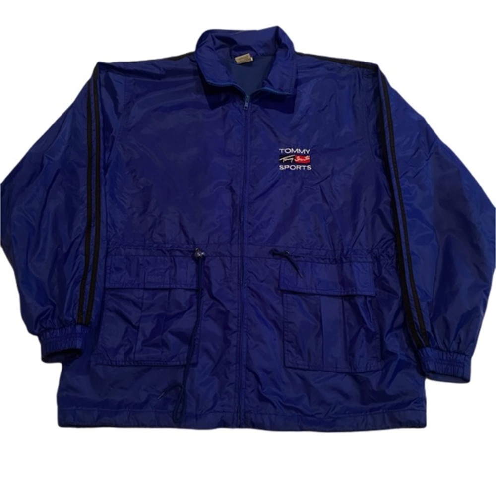 Tommy Hilifiger Vintage RARE Zip Up